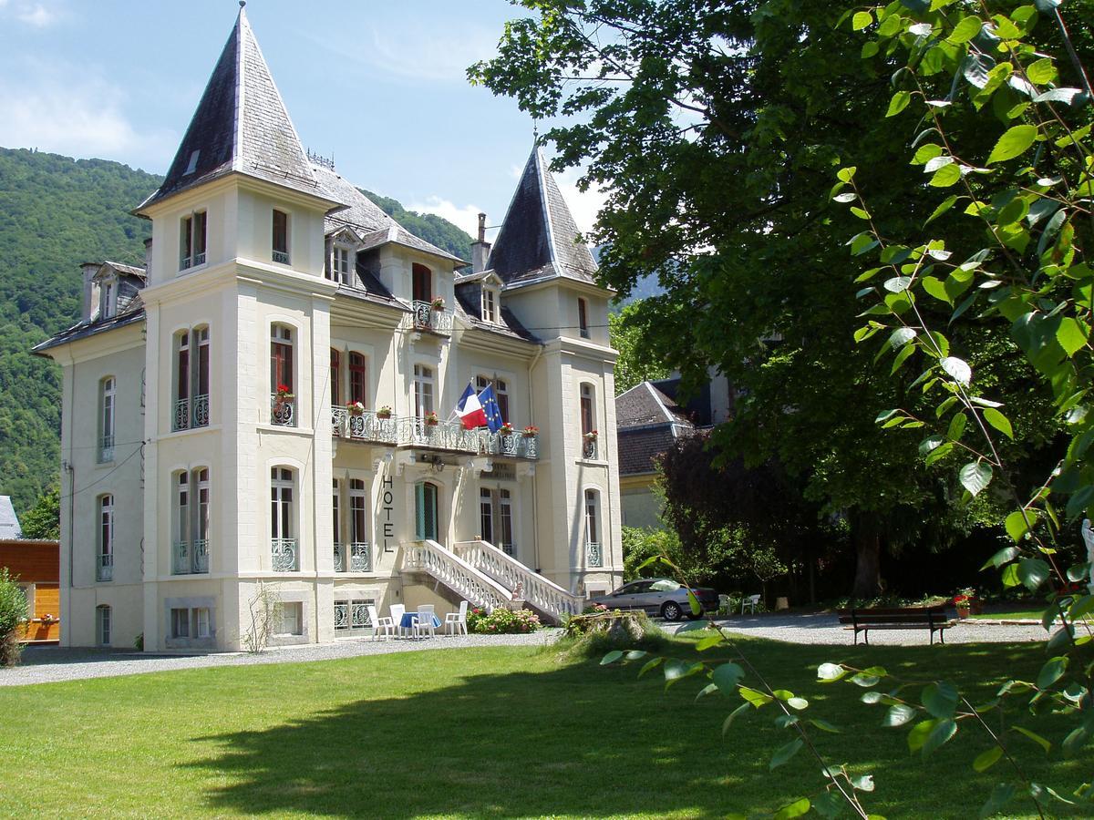 Bagnères-de-LuchonCastel De La Pique住宿加早餐旅馆 外观 照片